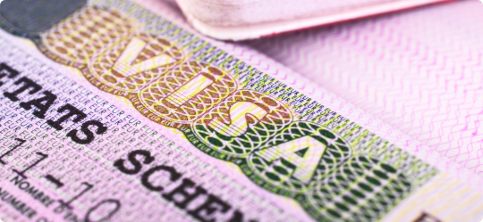 Оформление шенгенской визы