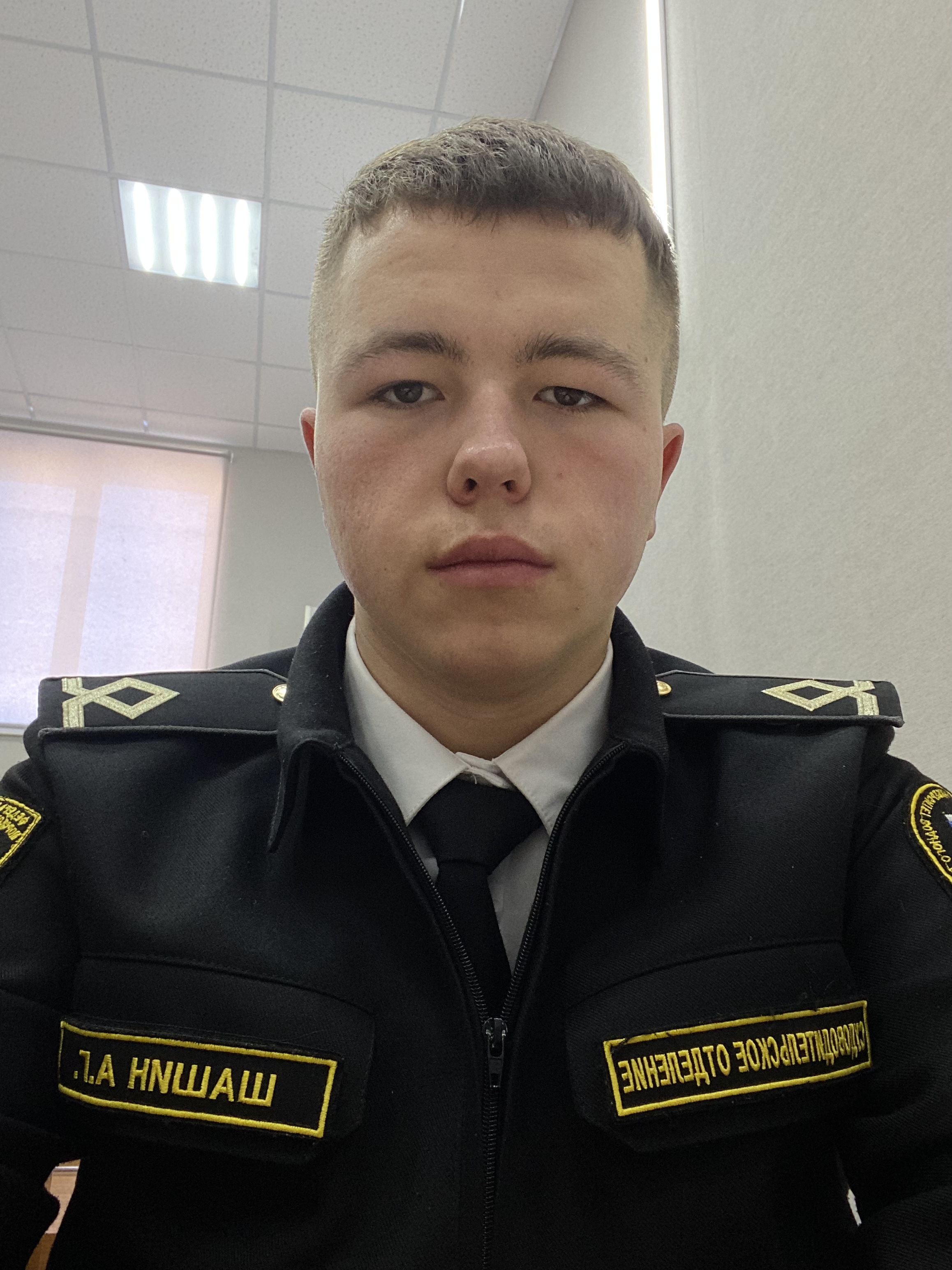 Резюме моряка Шашин Александр Георгиевич [OS (Вахтенный матрос)] из ...