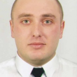 Horbachevskyi Yevhen (2nd Officer [Второй помощник])