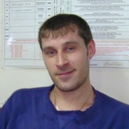 Kravchenko Roman Georgievich (Turner motorman [Моторист-токарь])