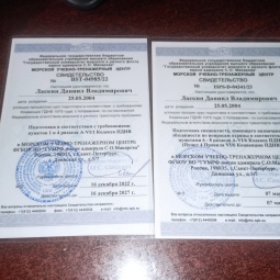 Ласкин Даниил Владимирович