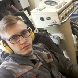 Кожин Никита Алексеевич (3rd Engineer)