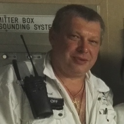 Peresypkin  Yury (3rd Officer [Третий помощник])