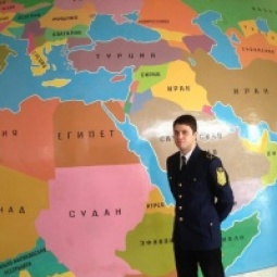 Nikandrov Dmitry Yurievich (Deck Cadet [Кадет,Палуба])