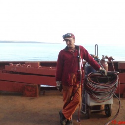 Коваленко Сергей Николаевич (Ship welder [Сварщик судовой])