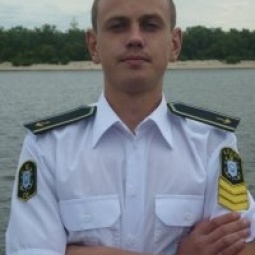 Andrii Mazur (3rd Officer [Третий помощник])